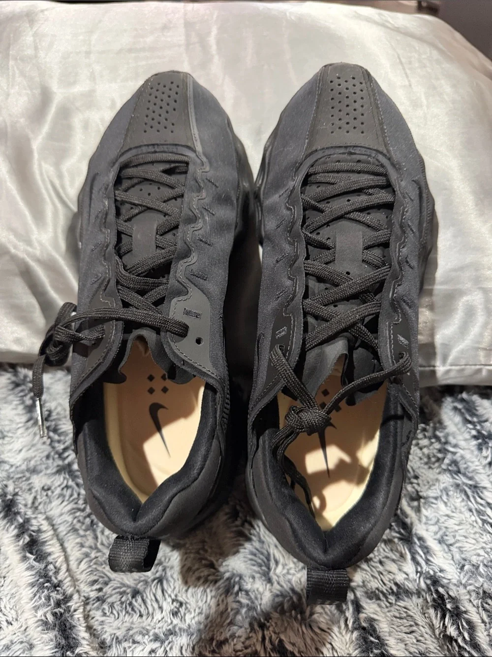 Nike All-Black Lightweight Training Sneakers